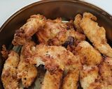 A picture of step 1 of Homemade breadcrumbed chicken pieces.