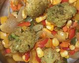 स्टीम वेजिटेबल (steam vegetables recipe in Hindi) रेसिपी चरण 1 फोटो