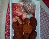 A picture of step 14 of Bihari thekua.