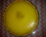 Foto langkah ke 7 dari resep Pai susu teflon.