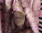 A picture of step 1 of Sweet potato chaat.