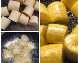 Foto del paso 1 de la receta: Marranitas de plátano