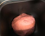 Foto langkah ke 3 dari resep Roti Sobek Ubi Ungu.