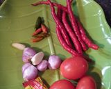 Foto langkah ke 1 dari resep Cah Kangkung Terasi.