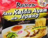 Foto langkah ke 1 dari resep Ramen kaldu ayam jepang.
