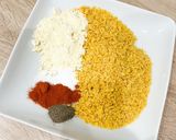 Csípős csirkeszárny kukoricapehely bundában recept fázis 3 fotója