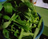 Foto langkah ke 1 dari resep 68)tumis kangkung.