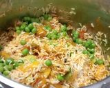 मटर का पुलाव (matar ka pulao recipe in Hindi) रेसिपी चरण 2 फोटो