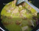 Foto langkah ke 3 dari resep Opor Ayam Kerupuk Kulit.