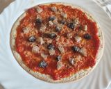 Foto del paso 2 de la receta: Pizza Mix 2 colores al toque de siracha