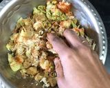 A picture of step 2 of Vermicelli tikki.