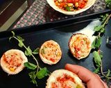 ব্রেড কাপ পিজ্জা (Bread cup pizza recipe in bengali) রেসিপির ধাপ 7 ছবি