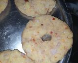 A picture of step 4 of Chicken Potato Doughnuts.