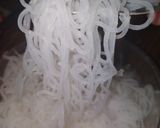 Foto langkah ke 3 dari resep Bihun Telur.