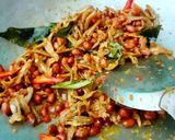 Foto langkah ke 5 dari resep Sambal Teri Kacang Goreng Pedas Manis ❤.