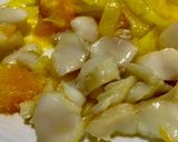 Foto del paso 5 de la receta: Gallineta a la naranja con patatas en microondas (12 minutos)