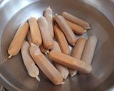 Foto langkah ke 3 dari resep Roti Sosis 소시지빵.
