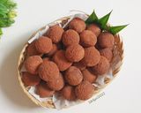 Foto langkah ke 3 dari resep Bola-bola coklat lumer.