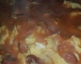 Foto del paso 6 de la receta: Huevo y Salchicha de Res en salsa de Jitomate
