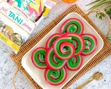 Foto langkah ke 6 dari resep Lapis Gulung Tapioka.