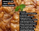Foto langkah ke 1 dari resep Kue cucur gula merah.