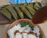 Foto langkah ke 6 dari resep Lupis Gula Merah.