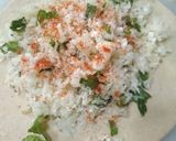 A picture of step 2 of Gobhi Parantha.