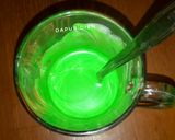 Foto langkah ke 1 dari resep Bolu Gulung Pandan Kukus.