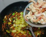 Foto langkah ke 4 dari resep Sambalado udang pete.