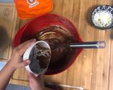 Une image de l'étape 3 de Cake chocolat moelleux / banane (banana bread).