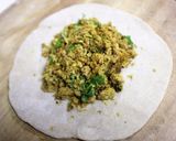 A picture of step 5 of Stuffed Soybean Paratha.