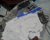Foto langkah ke 2 dari resep Sagu Keju Durian.
