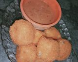 A picture of step 5 of One bite potato rice balls.