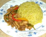 صورة لخطوة 8 من وصفة فاهيتا الدجاج 😋 فاهيتا الفراخ المكسيكية 😋 بوصفة جميلة