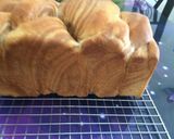Foto langkah ke 8 dari resep Roti Tawar Marbel Coklat (sponge dough method) *M27.