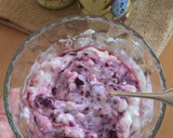 Foto del paso 4 de la receta: Mermelada o dulce natural y exprés de arándanos congelados 🫐sin azúcar agregado, sin edulcorante