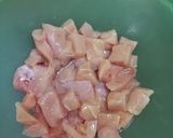 A picture of step 1 of One Pot Cajun Chicken.
