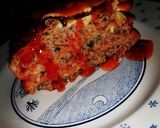 Pas rețetă Plăcintă cu carne și blat de lipie 5 fotografie