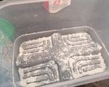 Une image de l'étape 8 de Baguettes farine blanche et seigle.