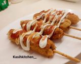 Foto langkah ke 6 dari resep Corndog / Hottang yummy 😋.