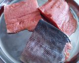 Foto del paso 1 de la receta: Salmón a la plancha