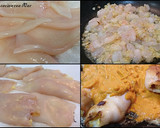 Foto del paso 8 de la receta: Calamares en salsa rellenos de gambas