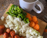 Foto del paso 1 de la receta: Lentejas con arroz