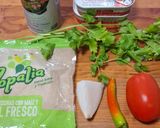 Foto del paso 1 de la receta: Pescadillas light de sardina en air fryer