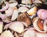 รูปขั้นตอนการทำที่ 1 ของ ข้าวหน้าหมู ไข่ออนเซ็น มิโซะซุป