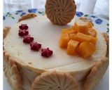 A picture of step 5 of Mango cream cake.