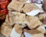 Foto langkah ke 2 dari resep Sayur kulit mlinjo lombok rawit utuh.