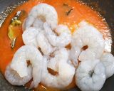 Foto langkah ke 2 dari resep Udang Saus Merah (no cabe).