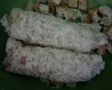 Foto langkah ke 5 dari resep Roti goreng isi pisang coklat asem.