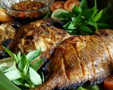 Foto langkah ke 5 dari resep Bawal Laut Bakar.